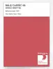 Product image 1 of the product “RAL® CLASSIC K6 SINGLE SHEET A6 3017 Rose / Rosé ”