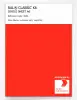Artikelbild 1 des Artikels “RAL® CLASSIC K6 SINGLE SHEET A6 3024 Luminous red / Leuchtrot “