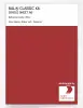 Artikelbild 1 des Artikels “RAL® CLASSIC K6 SINGLE SHEET A6 3031 Orient red / Orientrot “