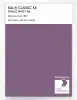 Product image 1 of the product “RAL® CLASSIC K6 SINGLE SHEET A6 4001 Red lilac / Rotlila ”