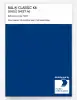 Artikelbild 1 des Artikels “RAL® CLASSIC K6 SINGLE SHEET A6 5002 Ultramarine blue / Ultramarinblau “