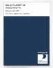Product image 1 of the product “RAL® CLASSIC K6 SINGLE SHEET A6 5003 Sapphire blue / Saphirblau ”