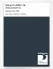 Product image 1 of the product “RAL® CLASSIC K6 SINGLE SHEET A6 5008 Grey blue / Graublau ”