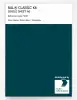Artikelbild 1 des Artikels “RAL® CLASSIC K6 SINGLE SHEET A6 5020 Ocean blue / Ozeanblau “