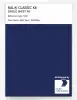 Product image 1 of the product “RAL® CLASSIC K6 SINGLE SHEET A6 5022 Night blue / Nachtblau ”