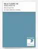 Artikelbild 1 des Artikels “RAL® CLASSIC K6 SINGLE SHEET A6 5024 Pastel blue / Pastellblau “