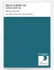Artikelbild 1 des Artikels “RAL® CLASSIC K6 SINGLE SHEET A6 5025 Pearl gentian blue / Perlenzian “