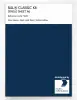 Artikelbild 1 des Artikels “RAL® CLASSIC K6 SINGLE SHEET A6 5026 Pearl night blue / Perlnachtblau “