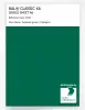 Artikelbild 1 des Artikels “RAL® CLASSIC K6 SINGLE SHEET A6 6016 Turquoise green / Türkisgrün “