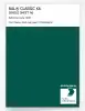 Product image 1 of the product “RAL® CLASSIC K6 SINGLE SHEET A6 6036 Pearl opal green / Perlopalgrün ”