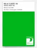 Product image 1 of the product “RAL® CLASSIC K6 SINGLE SHEET A6 6038 Luminous green  / Leuchtgrün ”
