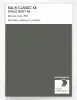 Product image 1 of the product “RAL® CLASSIC K6 SINGLE SHEET A6 7009 Green grey / Grüngrau ”
