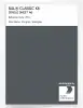 Artikelbild 1 des Artikels “RAL® CLASSIC K6 SINGLE SHEET A6 7011 Iron grey / Eisengrau “