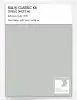 Product image 1 of the product “RAL® CLASSIC K6 SINGLE SHEET A6 7035 Light grey / Lichtgrau ”