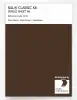 Product image 1 of the product “RAL® CLASSIC K6 SINGLE SHEET A6 8014 Sepia brown / Sepiabraun ”