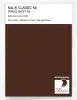 Product image 1 of the product “RAL® CLASSIC K6 SINGLE SHEET A6 8016 Mahogany brown / Mahagonibraun ”
