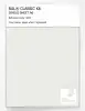 Artikelbild 1 des Artikels “RAL® CLASSIC K6 SINGLE SHEET A6 9003 Signal white / Signalweiß “