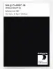 Artikelbild 1 des Artikels “RAL® CLASSIC K6 SINGLE SHEET A6 9005 Jet black / Tiefschwarz “