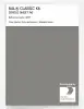 Product image 1 of the product “RAL® CLASSIC K6 SINGLE SHEET A6 9007 Grey aluminium / Graualuminium ”