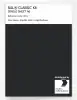 Artikelbild 1 des Artikels “RAL® CLASSIC K6 SINGLE SHEET A6 9011 Graphite black / Graphitschwarz “