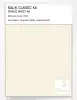 Product image 1 of the product “RAL® CLASSIC K6 SINGLE SHEET A6 9012 Cleanroom White / Reinraumweiß ”