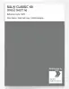 Product image 1 of the product “RAL® CLASSIC K6 SINGLE SHEET A6 9023 Pearl dark grey / Perldunkelgrau ”