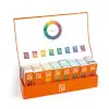 Artikelbild 1 des Artikels “RAL D8 Gestaltungsbox | 8 Farbfächer mit 1.825 RAL DESIGN SYSTEM plus Farben “