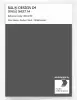 Artikelbild 1 des Artikels “RAL® DESIGN D4 SINGLE SHEET A4 000 30 00 Medium black / Mittelschwarz “