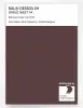 Product image 1 of the product “RAL® DESIGN D4 SINGLE SHEET A4 010 20 20 Dark mahogany / Dunkelmahagoni ”