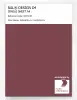 Artikelbild 1 des Artikels “RAL® DESIGN D4 SINGLE SHEET A4 010 30 35 Anthracite red / Anthrazitrot “