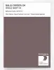 Product image 1 of the product “RAL® DESIGN D4 SINGLE SHEET A4 010 40 10 Caput mortuum grey red / Caputmortuumgraurot ”