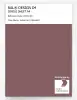 Product image 1 of the product “RAL® DESIGN D4 SINGLE SHEET A4 010 40 20 Sunset red / Abendrot ”