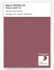 Product image 1 of the product “RAL® DESIGN D4 SINGLE SHEET A4 010 40 30 Dull magenta / Trübmagenta ”