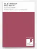 Product image 1 of the product “RAL® DESIGN D4 SINGLE SHEET A4 010 40 45 Raspberry ice cream red / Himbeereisrot ”