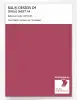 Product image 1 of the product “RAL® DESIGN D4 SINGLE SHEET A4 010 40 50 Fuchsia red / Fuchsiarot ”