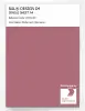 Product image 1 of the product “RAL® DESIGN D4 SINGLE SHEET A4 010 50 30 Marble red / Marmorrot ”
