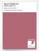 Product image 1 of the product “RAL® DESIGN D4 SINGLE SHEET A4 010 50 35 Geranium red / Geranienrot ”
