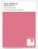 Product image 1 of the product “RAL® DESIGN D4 SINGLE SHEET A4 010 60 45 Luminous pink / Leuchtendrosa ”