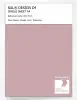 Artikelbild 1 des Artikels “RAL® DESIGN D4 SINGLE SHEET A4 010 70 15 Powder rose / Puderrosé “