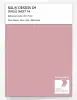 Product image 1 of the product “RAL® DESIGN D4 SINGLE SHEET A4 010 70 20 Silver rose / Silberrosé ”