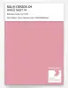 Product image 1 of the product “RAL® DESIGN D4 SINGLE SHEET A4 010 70 30 Cherry blossom pink / Kirschblütenrosa ”