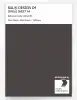 Product image 1 of the product “RAL® DESIGN D4 SINGLE SHEET A4 020 20 05 Deep brown / Tiefbraun ”