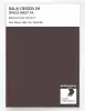Product image 1 of the product “RAL® DESIGN D4 SINGLE SHEET A4 020 20 10 Night red / Nachtröte ”