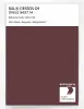 Product image 1 of the product “RAL® DESIGN D4 SINGLE SHEET A4 020 20 29 Burgundy / Burgunderrot ”