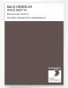 Product image 1 of the product “RAL® DESIGN D4 SINGLE SHEET A4 020 30 10 Budapest brown / Budapesterbraun ”
