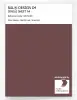 Artikelbild 1 des Artikels “RAL® DESIGN D4 SINGLE SHEET A4 020 30 20 Kremlin red / Kremlrot “
