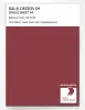 Product image 1 of the product “RAL® DESIGN D4 SINGLE SHEET A4 020 30 48 Sweet cherry red / Vogelkirschenrot ”