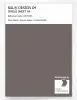Product image 1 of the product “RAL® DESIGN D4 SINGLE SHEET A4 020 40 05 Greyish brown / Graubräunlich ”