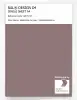 Product image 1 of the product “RAL® DESIGN D4 SINGLE SHEET A4 020 50 10 Sandstone red grey / Sandsteinrotgrau ”