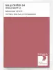 Product image 1 of the product “RAL® DESIGN D4 SINGLE SHEET A4 020 50 40 Alsike clover red / Schwedenkleerot ”